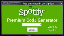 Spotify Premium Code Generator Hack,Generate Free Codes 2014 Free Download,No Survey