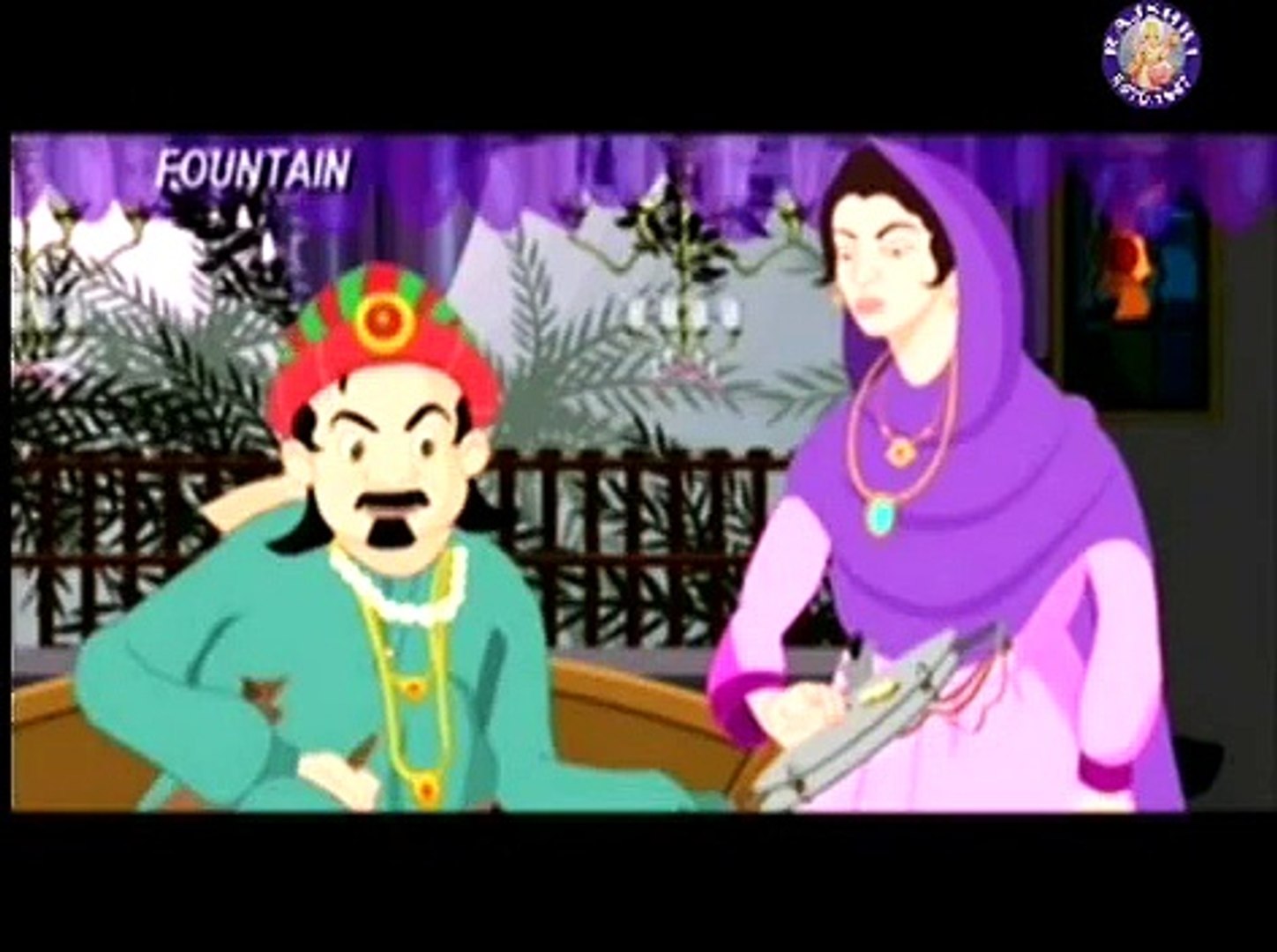 Alibaba and the Forty Thieves (Hindi) - Kids Animation Movie, Kids Cartoon, Kids Story