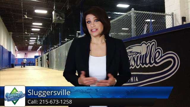 Sluggersville Indoor Batting Cages Philadelphia Exceptional Five Star Review by Steve Z.