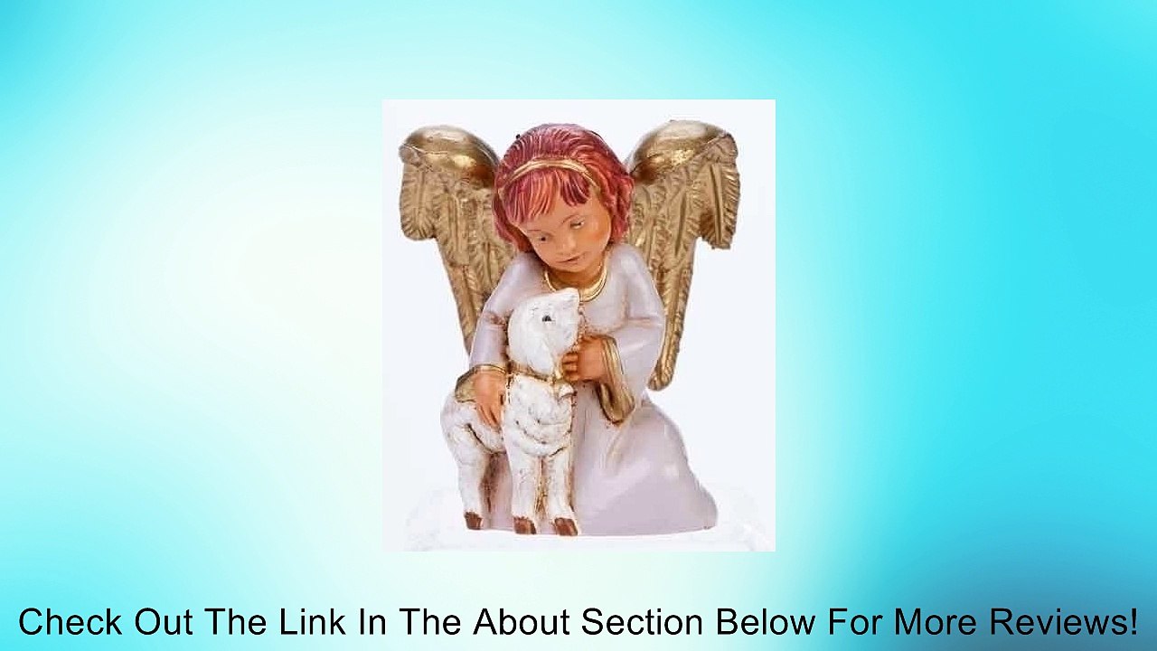 Fontanini 5" Adina Angel w/ Lamb Religious Christmas Nativity Figurine #54044 Review