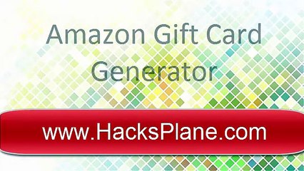 Amazon Gift Card Generator Activation Key 2015