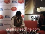 Amitabh Bachchan sings song 'Piddly Si Bate' of Shamitabh in Ahmedabad