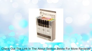 Spectrum Noir Alcohol Markers Lights Set 24 Review