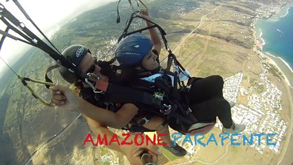 Bapteme Parapente Miss Reunion 2014