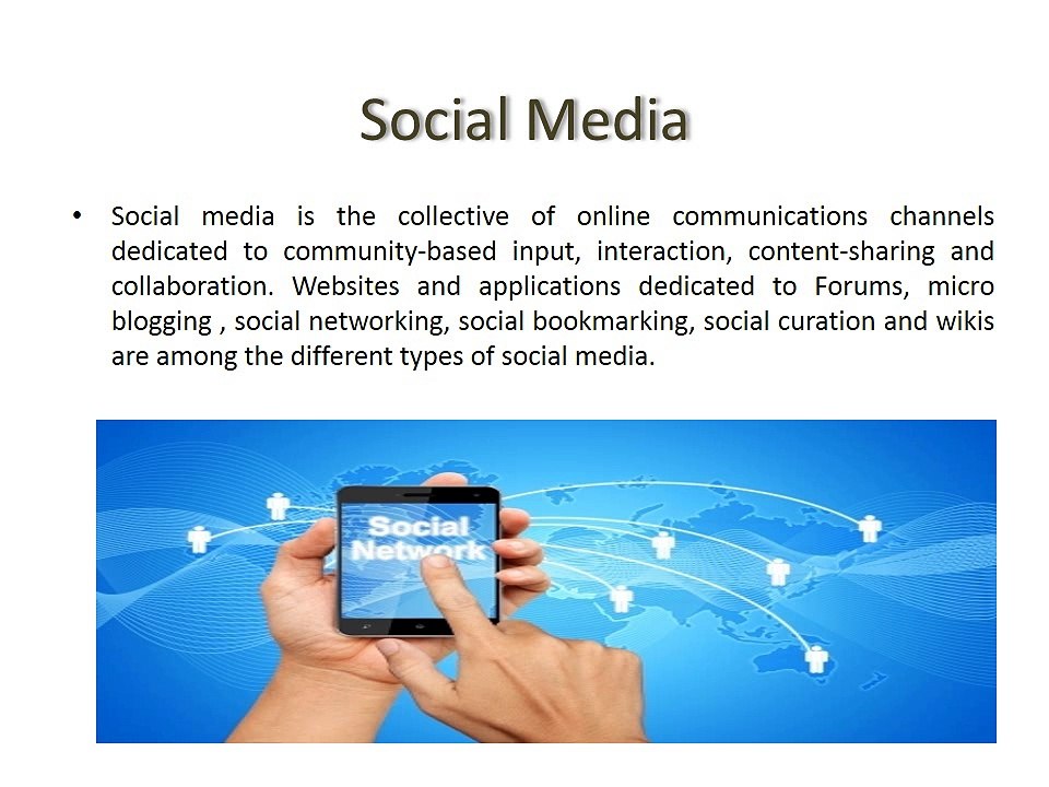 Advantages and Disadvantages of Social Media