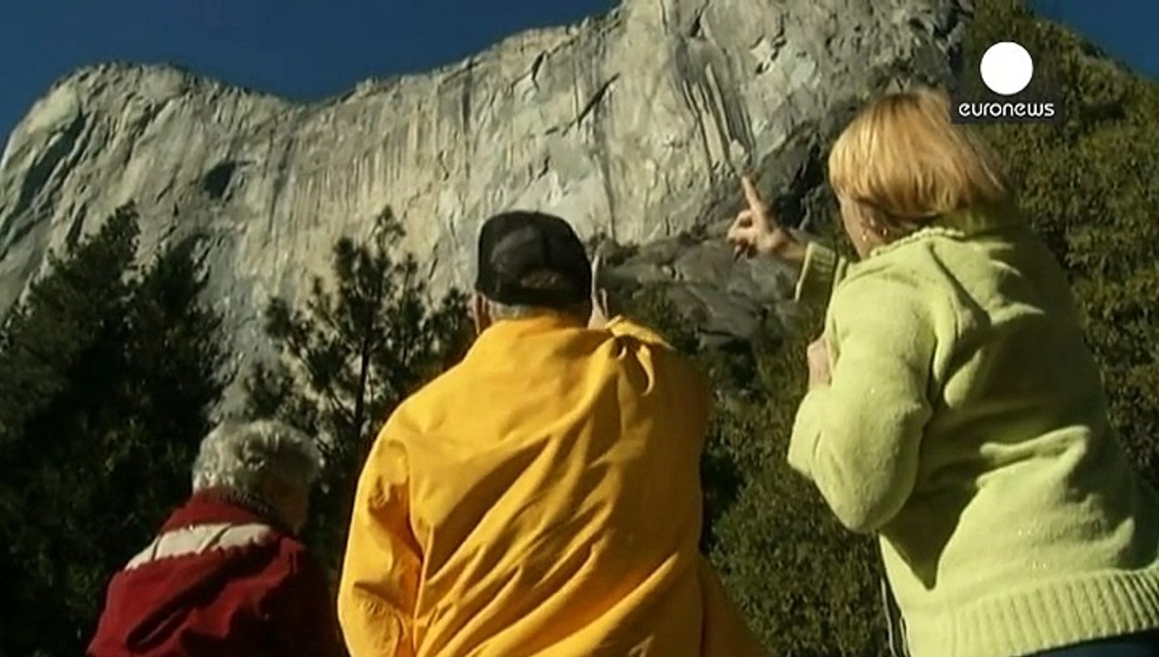 Freeclimbing: us-rekordkletterer erreichen gipfel