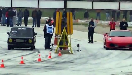 Murat ve Ferrari kapışması