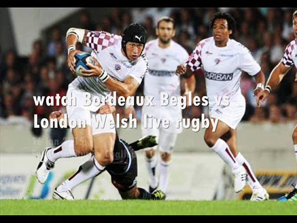 watch Welsh vs Bordeaux Begles live stream