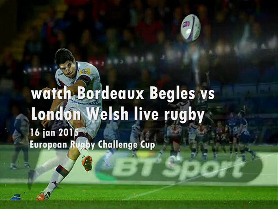 watch Welsh vs Bordeaux Begles live streaming