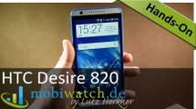 HTC Desire 820: Der Octa-Core-Riese im Video-Test