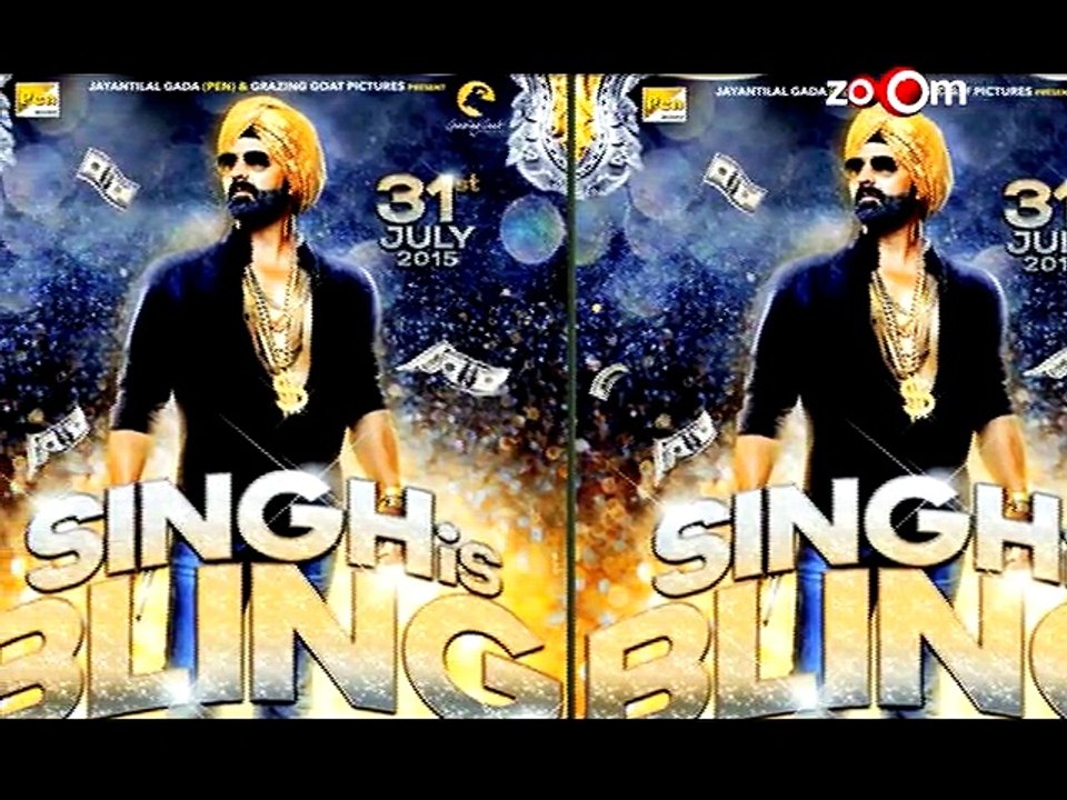 Akshay Kumar asks fans’ suggestion for his character’s name in ‘Singh Is Bling’