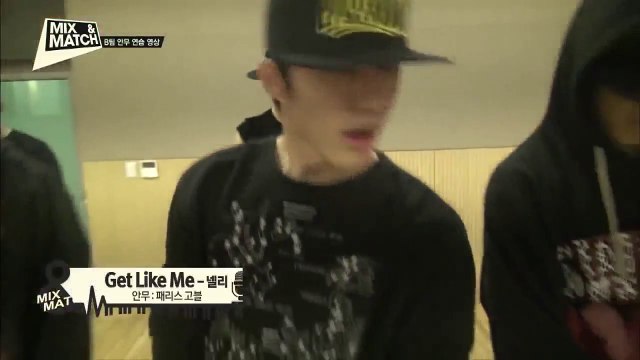 Mix and Match Ep 1 - iKON (TeamB) Dance 'Get Me Like'