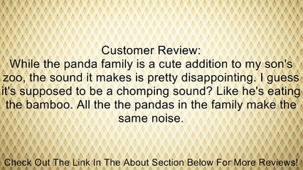 Fisher-Price Little People Zoo Talkers Panda Bears Family Pack Review