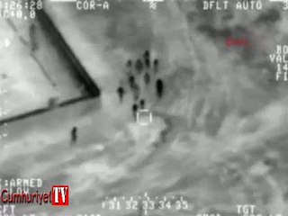 40 IŞİD militanı böyle öldürüldü