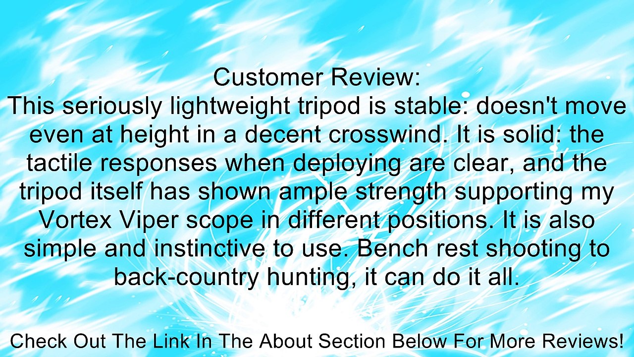 Vortex Summit SS Tripod Kit Review