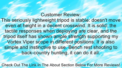 Vortex Summit SS Tripod Kit Review