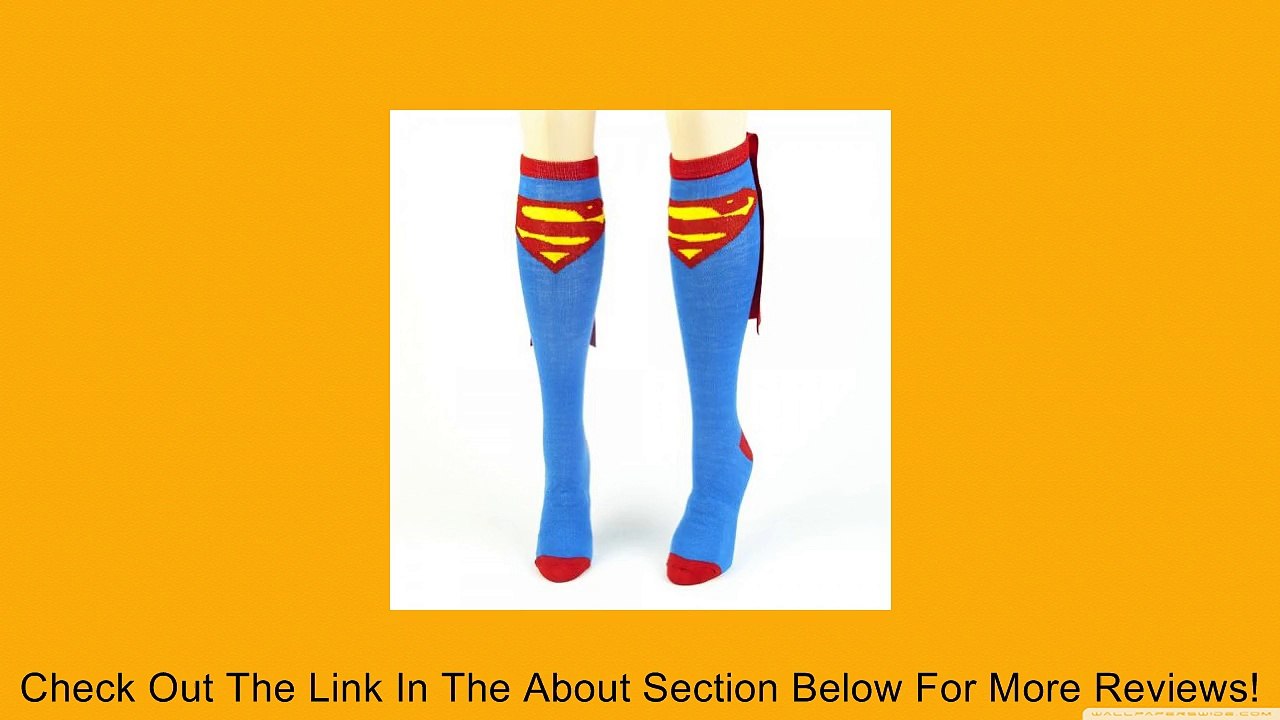 Superhero Adult Knee High Cape Sock Review