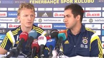 Fenerbahçeli Futbolcu Kuyt, Antalya Kampında Açıklamalarda Bulundu