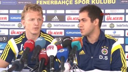Fenerbahçeli Futbolcu Kuyt, Antalya Kampında Açıklamalarda Bulundu
