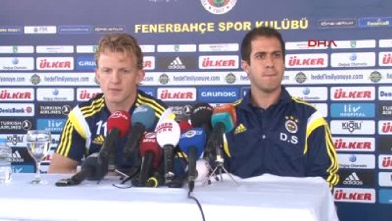 Fenerbahçeli Futbolcu Kuyt, Antalya Kampında Açıklamalarda Bulundu
