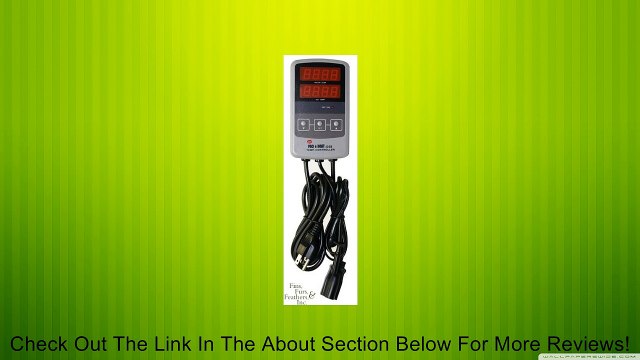 Won Brothers D-58 LED Digital Display Temperature Controller Review