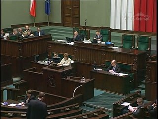 Poseł Ewa Malik - Wystąpienie z dnia 15 stycznia 2015 roku.