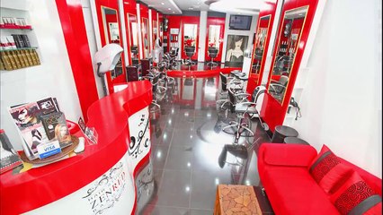 Best Hair Salon Bangkok! ZENRED Hair and Beauty Salon Thailand