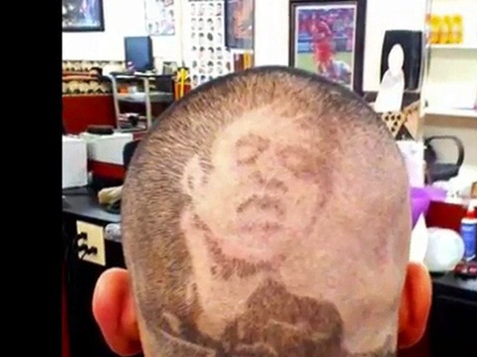 The best hair designs in the world by The New Style Barbershop