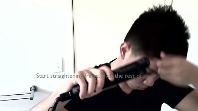 Neymar Inspired hair - World Cup 2014 - How to style mens hair