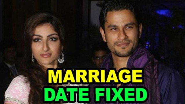 Soha Ali Khan & Kunal Khemu 'Marriage' Date FIXED