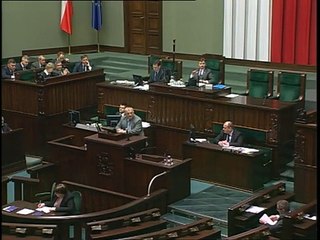 Poseł Jan Rzymełka - Wystąpienie z dnia 15 stycznia 2015 roku.