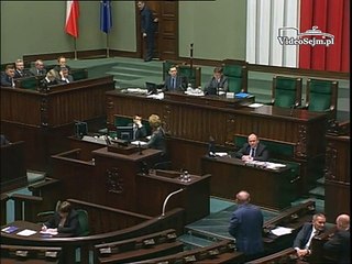 Poseł Ligia Krajewska - Wystąpienie z dnia 15 stycznia 2015 roku.
