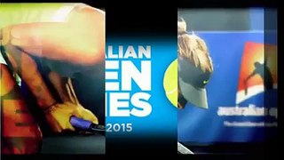 Highlights - Irina Falconi v Kaia Kanepi - tennis live online 2015 - australian open tennis livescore