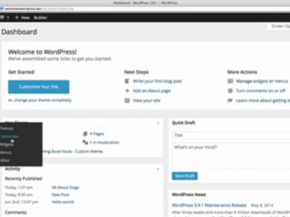 Using WordPress Widgets - How to Add WordPress Widgets by WpMags