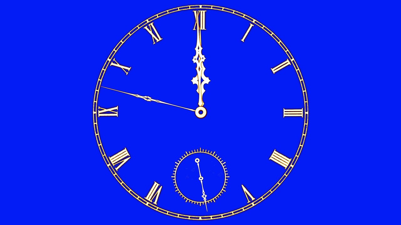 Gold Clock