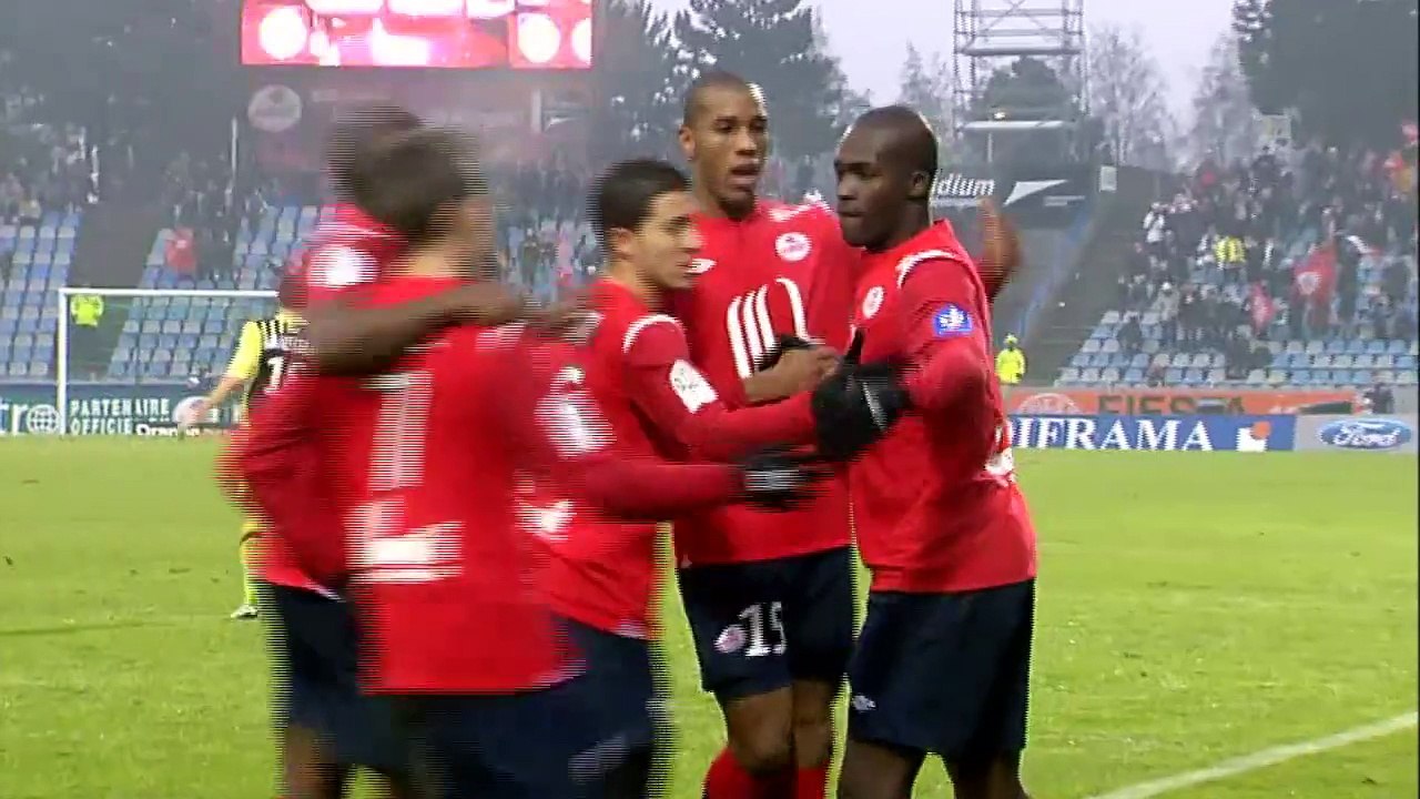 LOSC - Lorient 6-3 16ème journée (2010-2011)