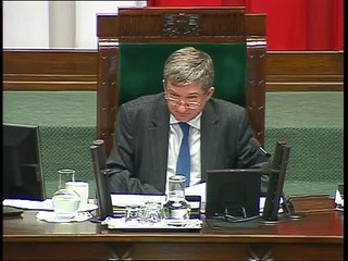 Poseł Piotr Naimski - Wystąpienie z dnia 15 stycznia 2015 roku.