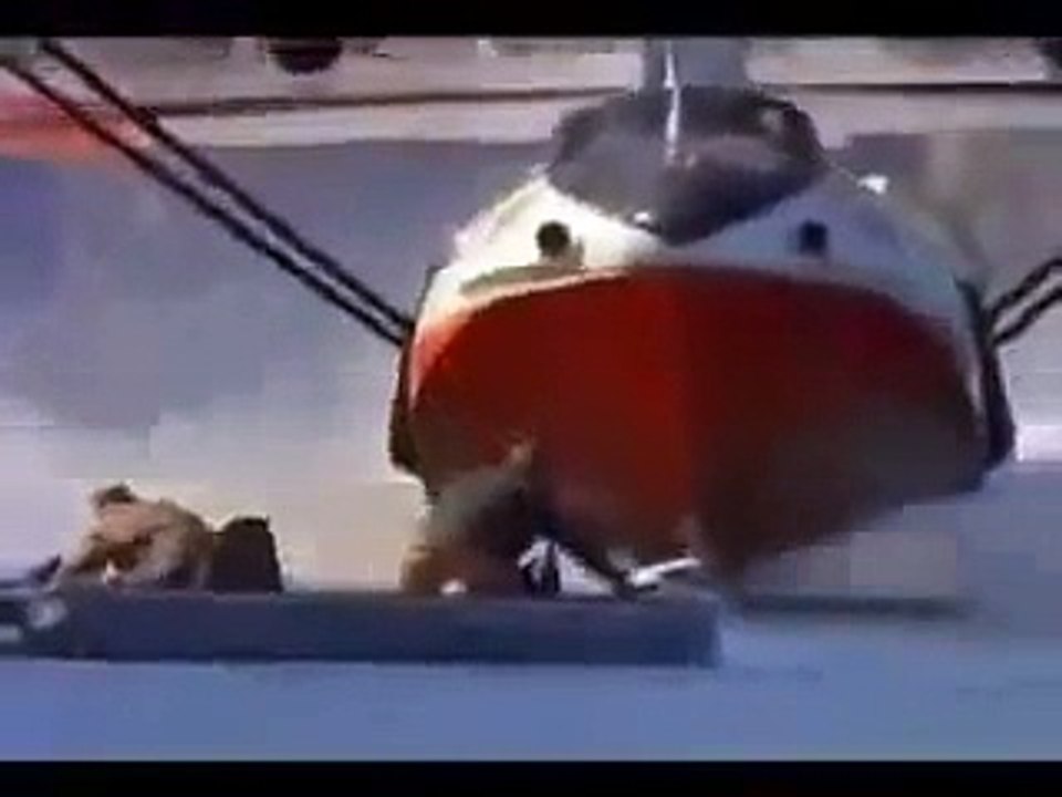 Des atterrissages très difficiles...