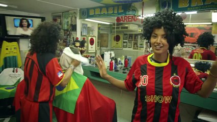 Worst Football Team and Best Hair Cut In The World - Recife - Mayas FIFA World Cup™ Cities