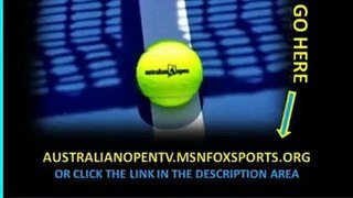 Highlights - Garbine Muguruza vs Marina Erakovic - tennis live stream 2015 - australian open 2015 live scores