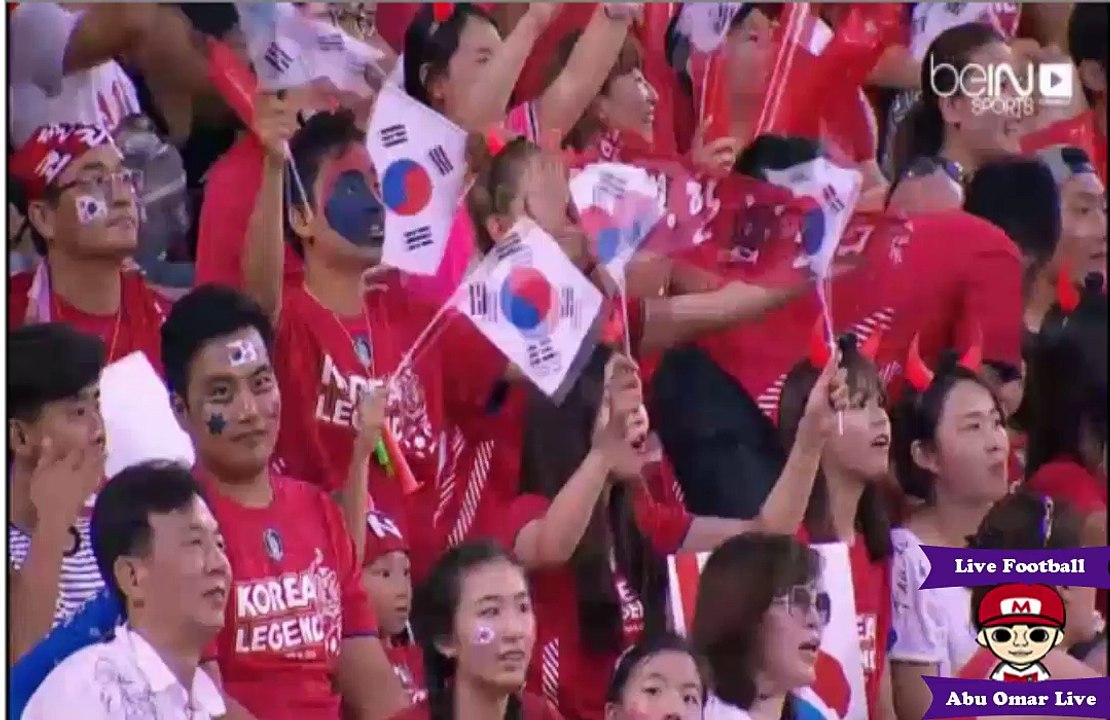 هدف كوريا الجنوبيه على استراليا في كاس اسيا 2015