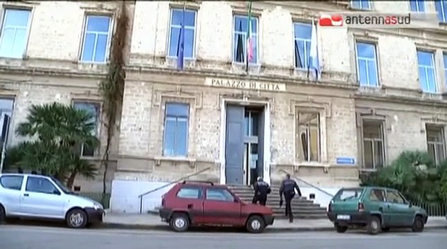 TG 14.01.14 Scandalo al Comune di Trani, si dimette il consigliere Pd Ferrante