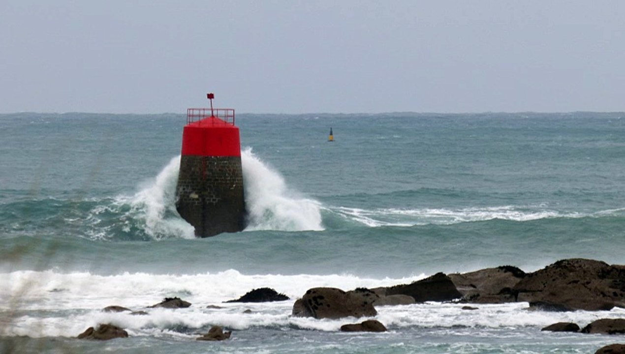 coup de vent à Brignogan