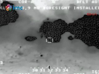 IŞİD'e yönelik hava operasyonu görüntüleri