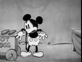 Les premiers mots de Mickey dans The Karnival Kid (1929)