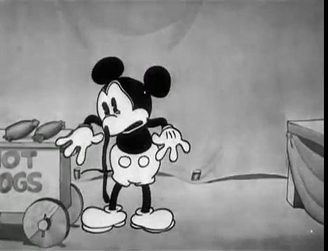 Les premiers mots de Mickey dans The Karnival Kid (1929)