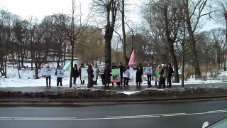 антиглобалисты Рига Латвия