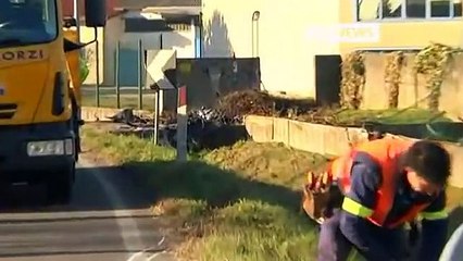 SCHIANTO DELLA BANDA, GIALLO SUI SOLDI