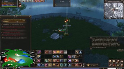 Quest: Request of Ice Merchant - Update Ertheia