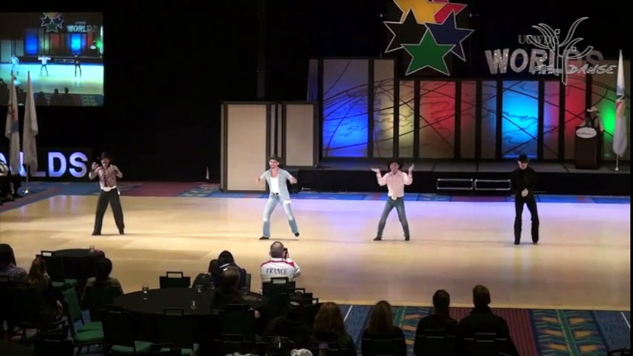 Chpt Monde Country&Line 2015 Seniors Hommes 5 danses
